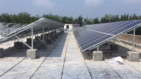 厂家直销 200KW厂房屋顶太阳能光伏电站 商用分布式并网光伏电站-阿里巴巴