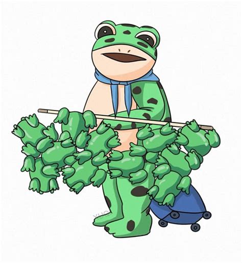 卖崽青蛙是什么意思 - 流水拾音