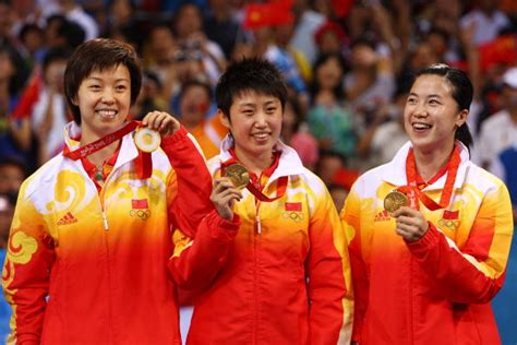 历届奥运会中国冠军获得者简介 - 美丽的神话