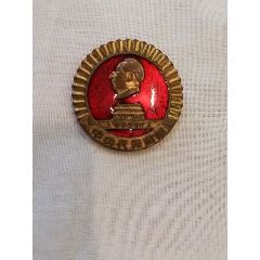 朝鲜勋章1件，直径约4.8cm_编号5009401 - 华宇拍卖