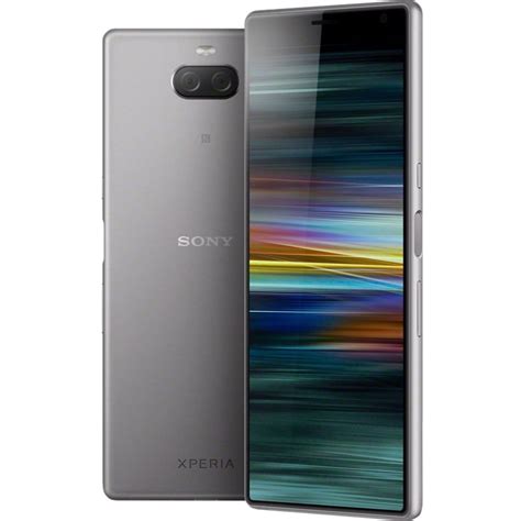Sony Sony Xperia 10 Plus Unlocked Smartphone 64GB 6.0" 21:9 Wide ...