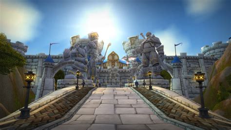 魔兽世界暴风城城门高清壁纸(3840x2160) - 4K游戏高清壁纸 - 壁纸之家