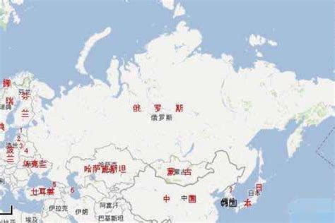 俄罗斯地图（俄罗斯内部为何还有22个共和国？） | 说明书网