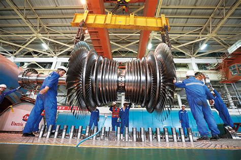 打响上海制造品牌丨上海电气：掌握国内唯一重型燃机核心技术|上海电气|安萨尔多|燃机_新浪新闻
