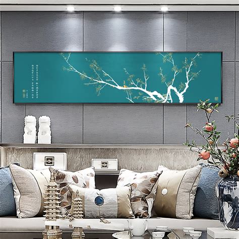北欧风格装饰画现代简约客厅壁画个性创意组合沙发背景墙餐厅挂画-美间设计