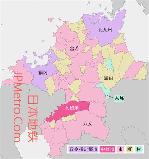 日本行政区划图图片