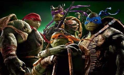 《忍者神龟2：破影而出》四兄弟“上天下海”热血龟来！_ZNDS资讯