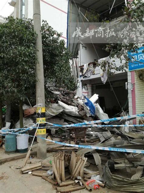四川宜宾旧楼爆破打孔时发生坍塌8人遇难(组图)_新闻中心_新浪网