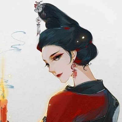 古代头像女生温柔干净