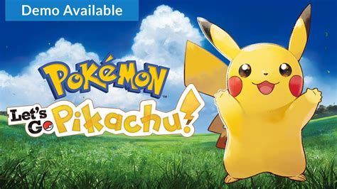 Pokémon™: Let’s Go, Pikachu! for Nintendo Switch - Nintendo Official Site