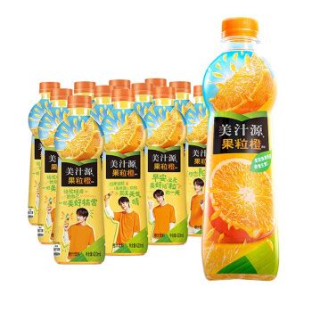 美汁源汁汁桃桃：满满桃系美好 - 找好包装，上包联网