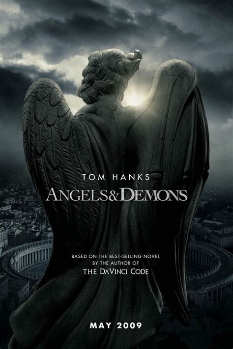 Mlito | Angels & Demons – 《天使与魔鬼》电影海报