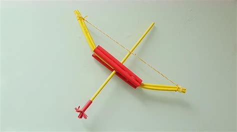 折纸最简单迷你弓的箭(如何简单折纸弓箭) | 抖兔教育