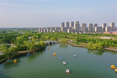菏泽：环堤公园新景-中国菏泽网