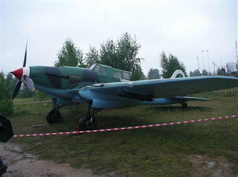 伊尔-2第二次世界大战期间最好的对地攻击机_发动机