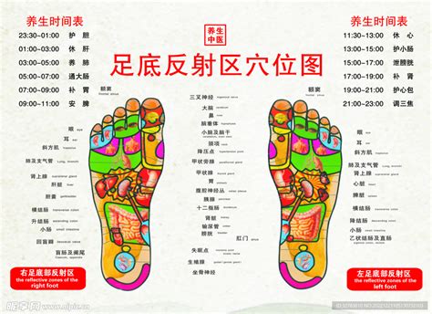 脚底图图片