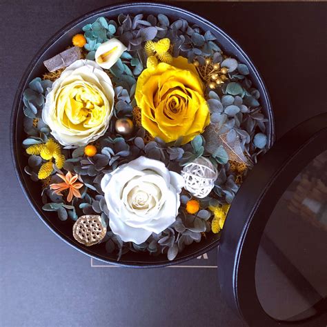 永生花图片