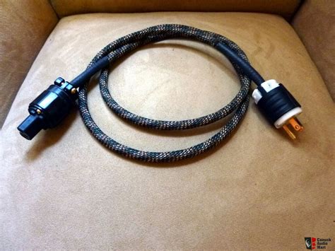 Ac Cable Hi Fi 6 feet Furutech Silver and Pass & Seymore Plug Photo #569736 - UK Audio Mart