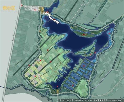 032 塘沽区黄港湿地生态公园总体概念规划方案--[原创]