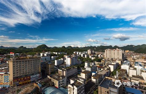 广西忻城：青山绿水皆是景 城乡处处美如画-国际在线