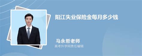 2023年阳江失业保险金每月多少钱一个月(发放到账时间)