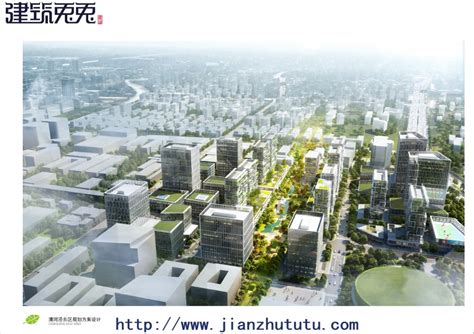 [上海]超高层金融商务聚集区方案设计2017-办公环境景观-筑龙园林景观论坛
