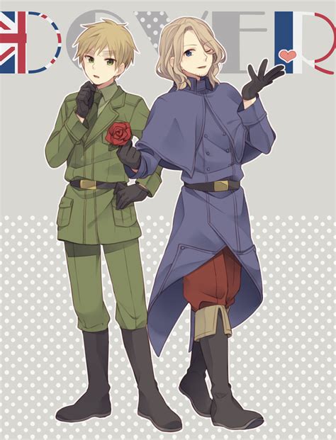 黑塔利亚/aph/亲分/安东尼奥/亚瑟/英西/好图片