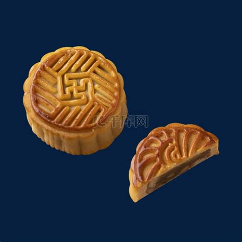 美味甜品月饼素材图片免费下载-千库网
