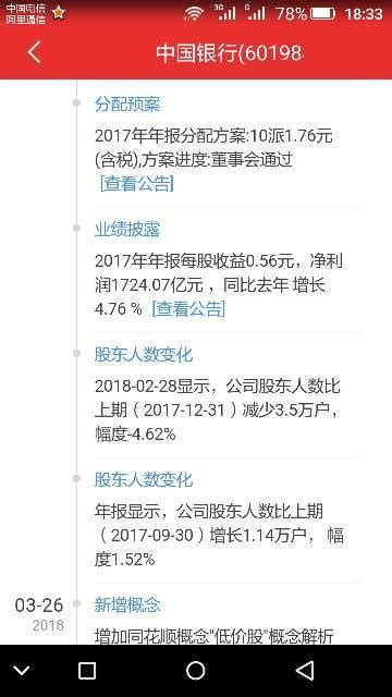 601988中国银行分红_银行股分红排名 - 随意云