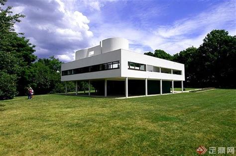 简单而纯粹，现代主义建筑的经典：萨伏伊别墅 - 知乎