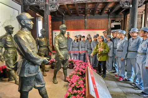 横店首条红色“慢行道”开始铺设 带你穿越历史--金华频道