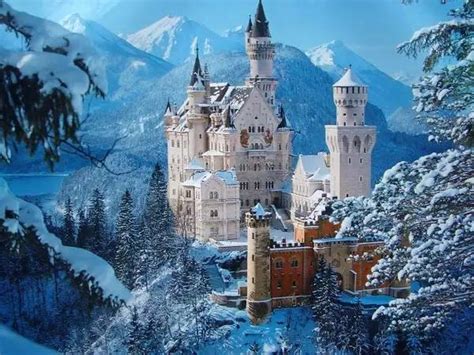 美轮美奂, 这10个美丽的欧洲城堡会让你想到以前看过的童话故事