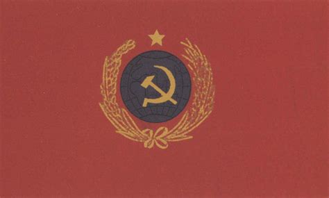 中华苏维埃共和国国旗、军旗-旗帜-图片