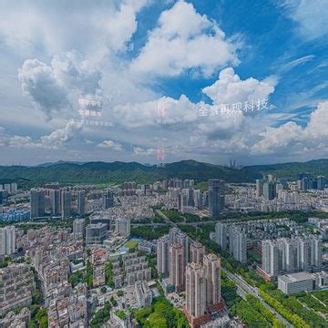 深圳福田CBD与深南大道图片素材下载-建筑摄影素材下的都市风光图片素材-汇图网