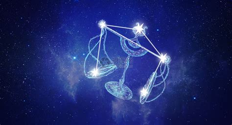 天秤座星图图片