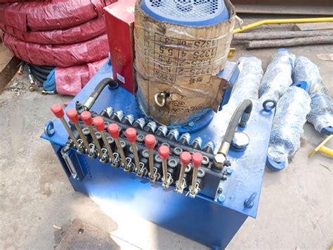 液压总泵-河南高飞机械设备集团有限公司