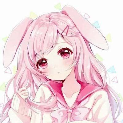 可爱非主流女孩头像动漫