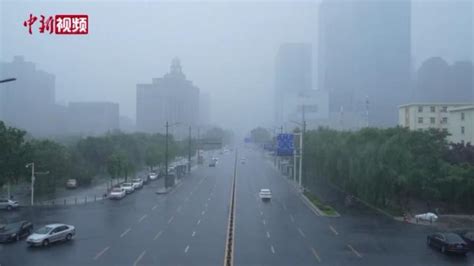 来了来了！郑州下雨了！河南多地暴雨在路上-大河新闻