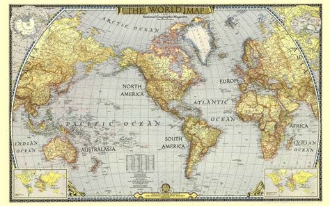 世界地图桌面壁纸(9) - 25H.NET壁纸库