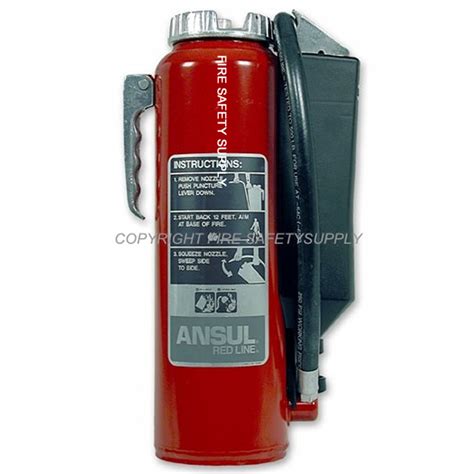 Ansul 434530 RED LINE 10 lb. Extinguisher (I-10-G-I)
