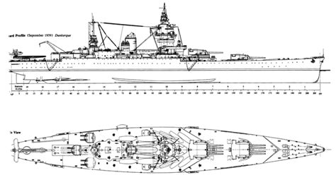 （翻译）敦刻尔克级战列舰的技术细节 - 知乎