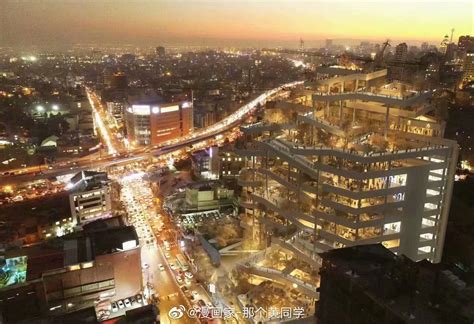 伊朗德黑兰，德黑兰，Alborz山脉之外的城市中各种高度和材料的建筑—高清视频下载、购买_视觉中国视频素材中心