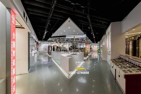 太原MASSTONE国际品牌集合店-商业展示空间设计案例-筑龙室内设计论坛