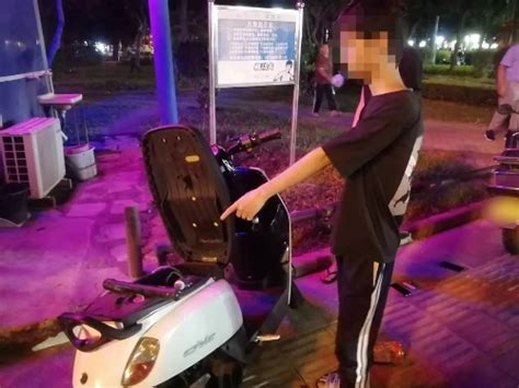 阳江警方破获3起盗窃摩托车案件 2名犯罪嫌疑人落网