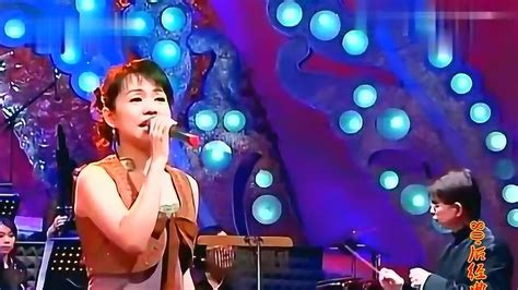蔡幸娟6首现场版经典老歌曲，熟悉的旋律响起好听醉了！
