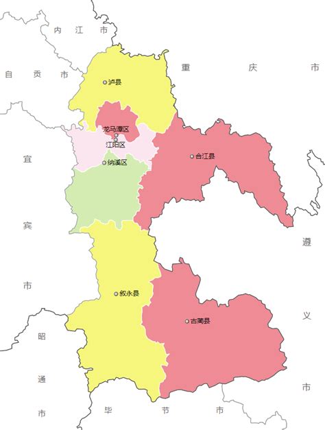 泸州市各地驻地、人口、面积、行政区划代码、区号、邮编（泸州市行政区划地图）_房家网