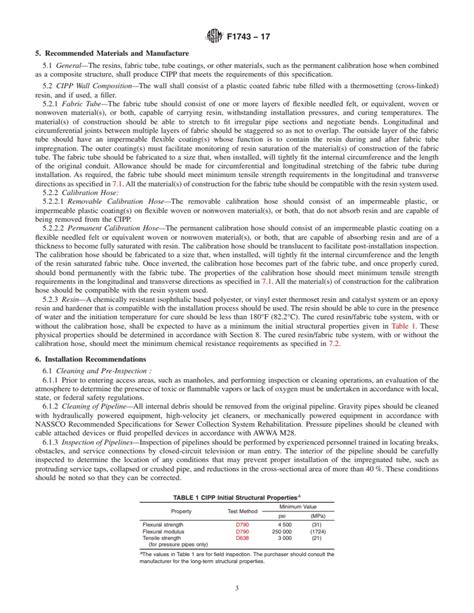 ASTM F1743-17 - Standard Practice for Rehabilitation of Existing ...