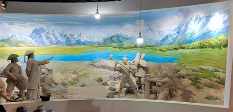 新疆阜康博物馆 - 工程案例 - 成都环域奇点文化发展有限公司