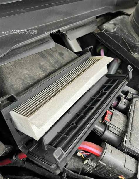 奔驰GLE内外空调滤芯更换 - - myt126汽车改装网