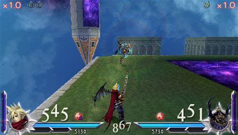 PSP最终幻想:纷争2 日版下载 - 跑跑车主机频道